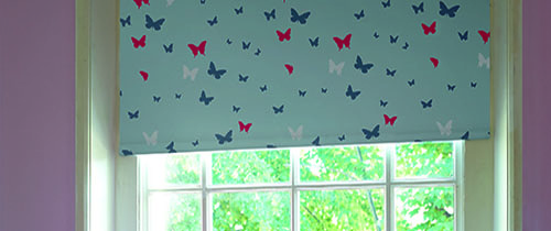 Roller blinds for kids