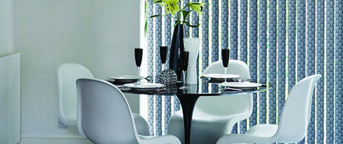 metallic replacement vertical blind slats