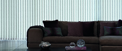 patterned replacement vertical blind slats