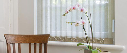 sheer replacement vertical blind slats